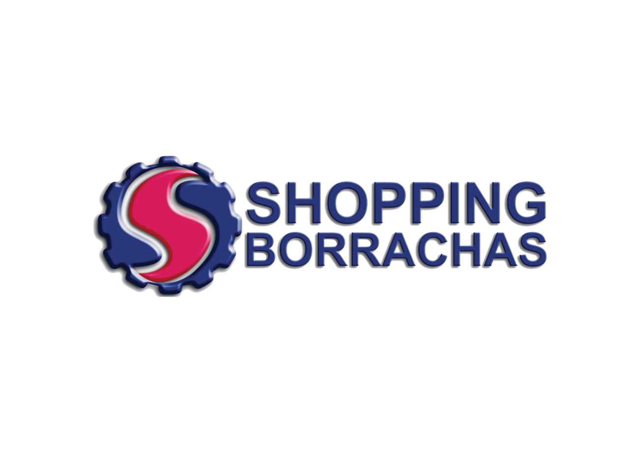 Logotipo Antigo Shopping Borrachas