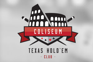 Logotipo Coliseum Club Poker