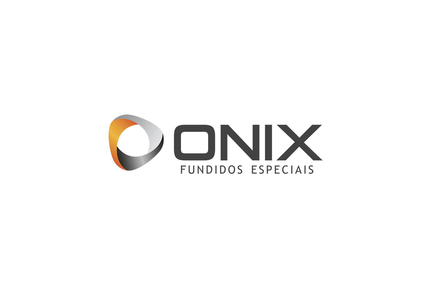 Logotipo Onix Fundidos