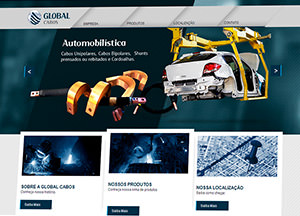 Criação de Site Global Cabos