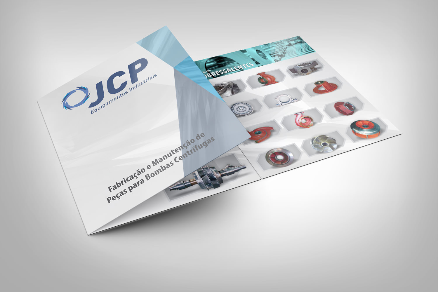 Catálogo JCP Equipamentos Especiais