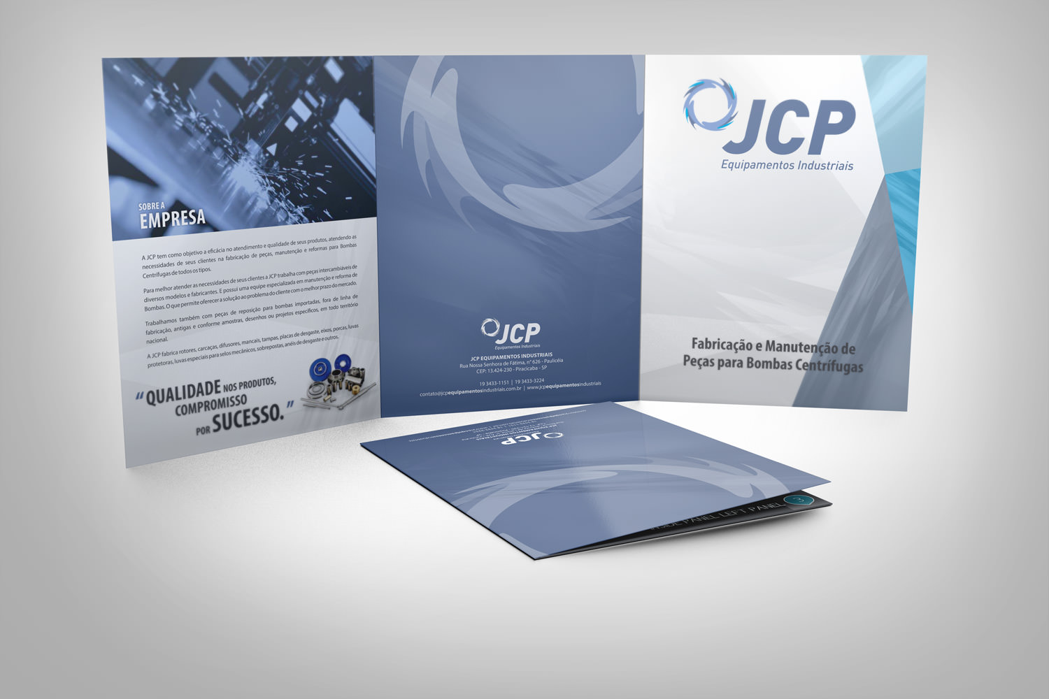 Catálogo JCP Equipamentos Especiais