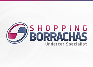 Redesign Logotipo Shopping Borrachas