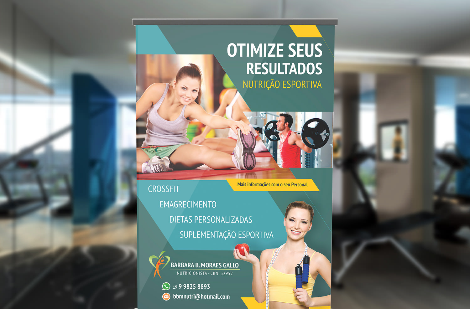 Banner Nutricionista Esportiva