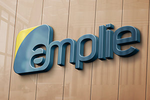 Criação de Logotipo Amplie Arquitetura e Mobiliário