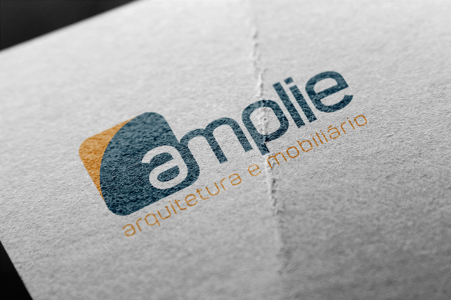 Criação de Logotipo Amplie Arquitetura e Mobiliário