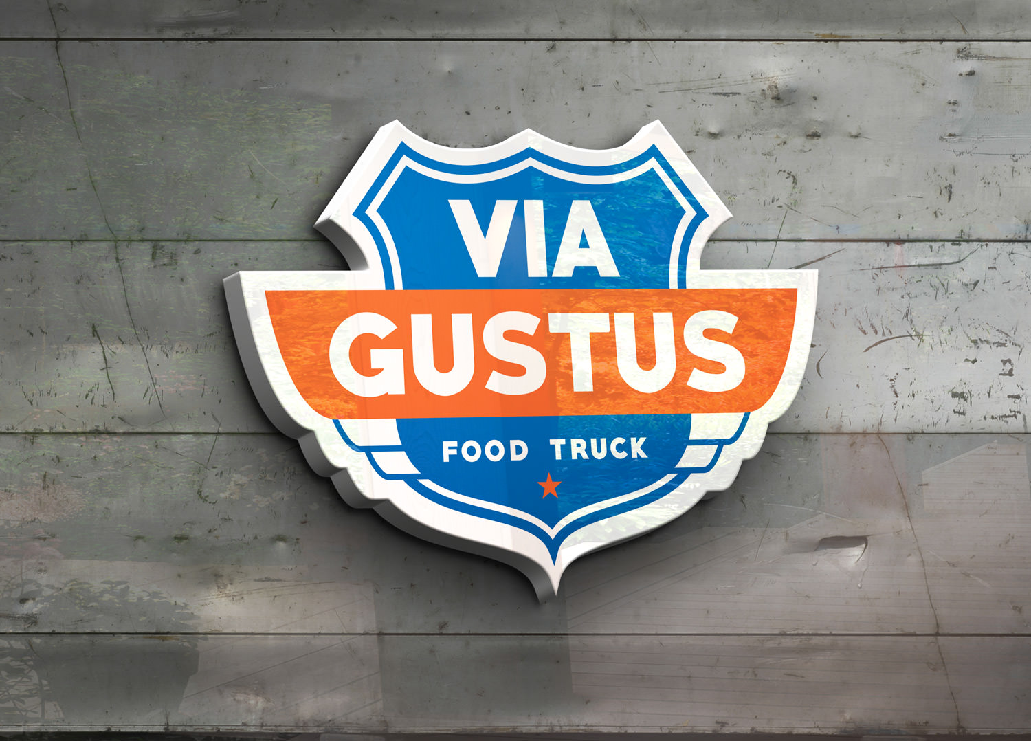 criação de logotipo food truck via gustus