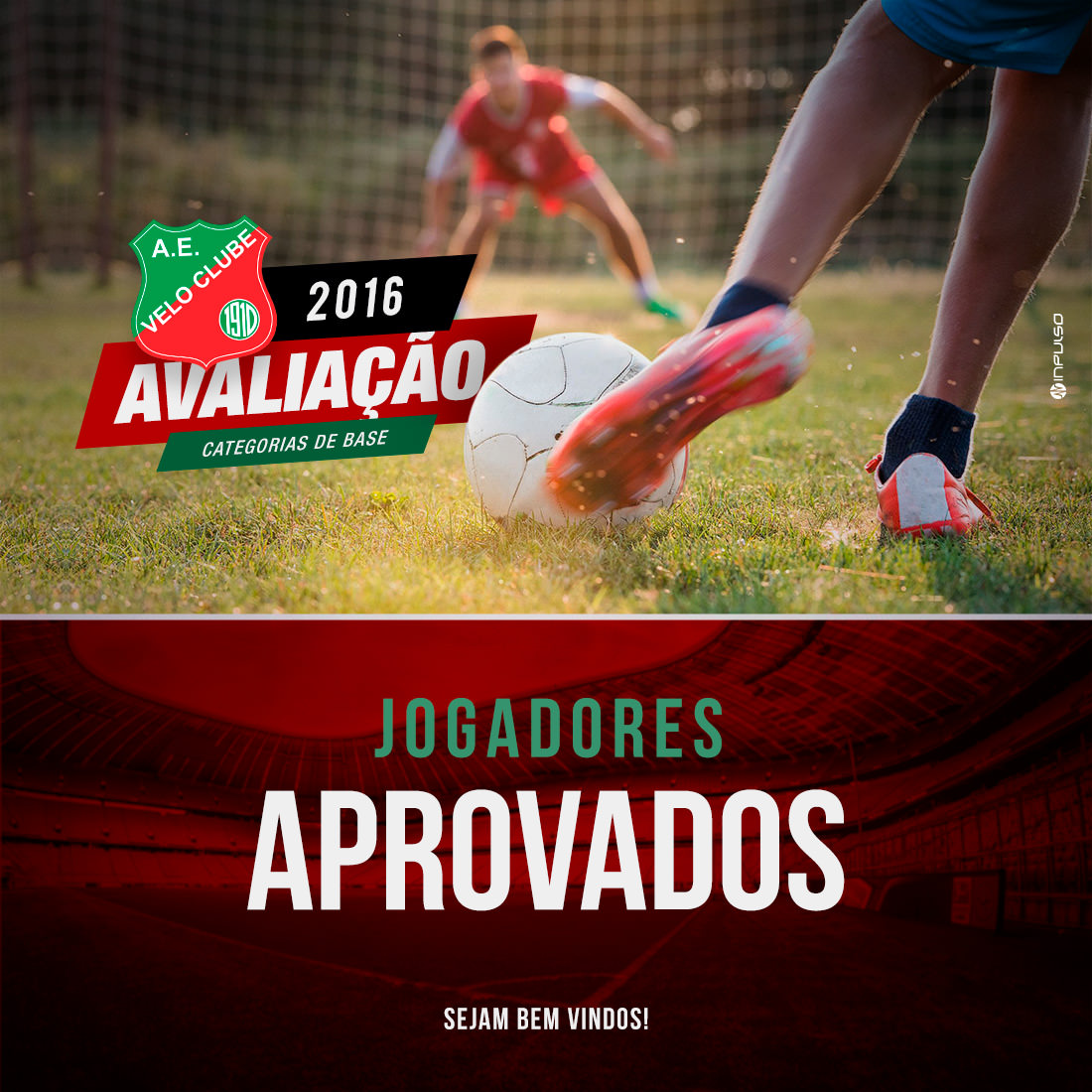 aprovados avaliação velo clube 2016