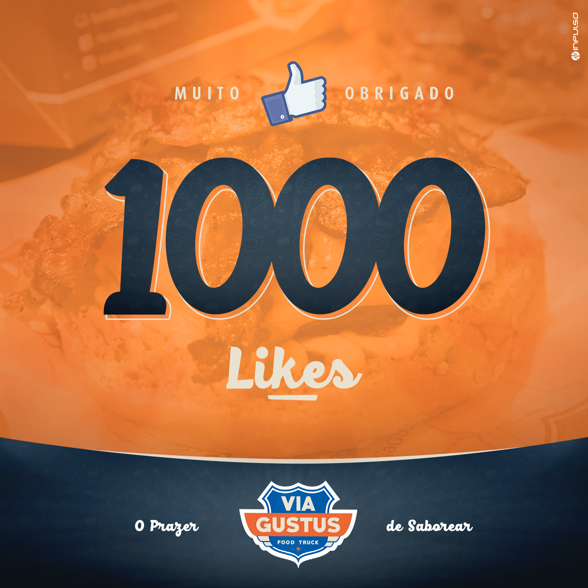 facebook 1000 likes food truck via gustus