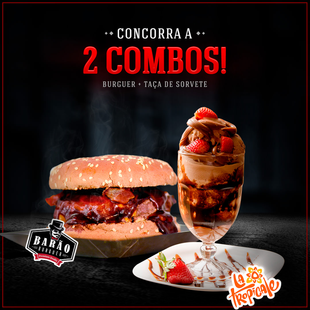 facebook barão burguer la tropicale