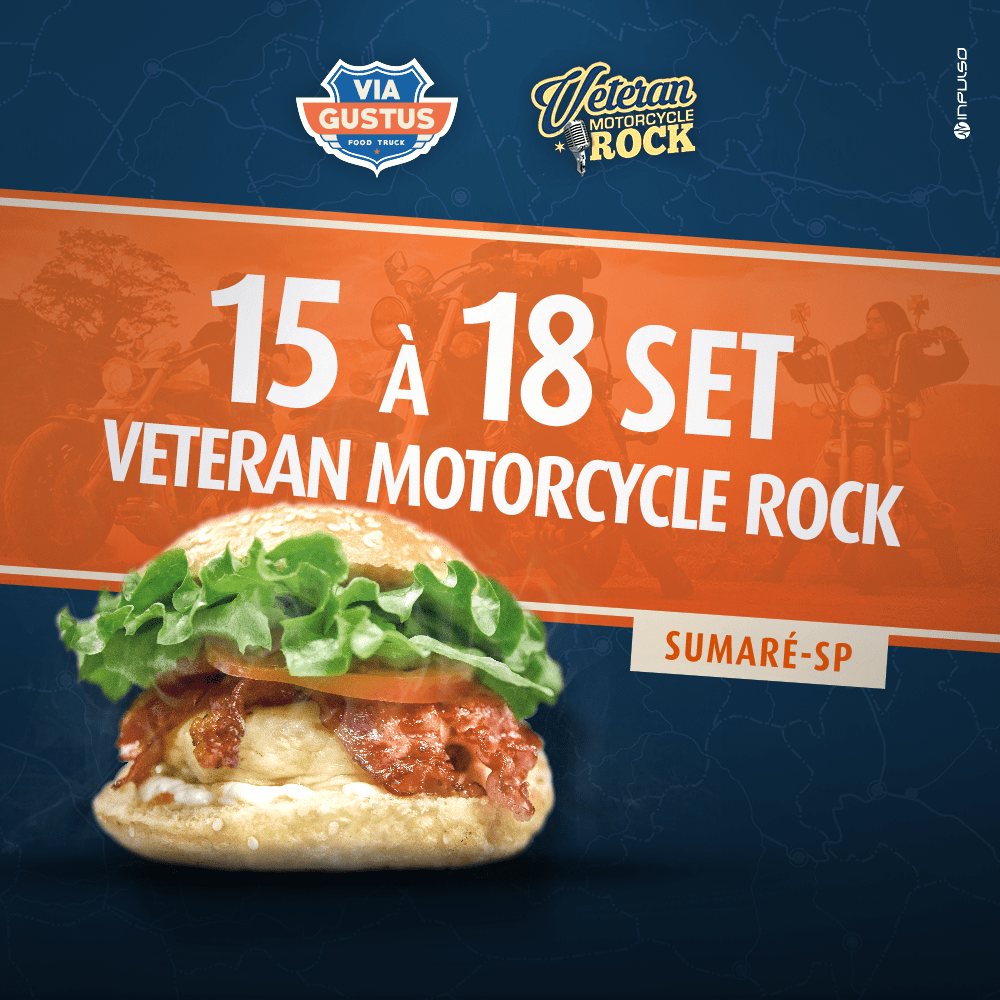 veteran motorcycle rock sumare