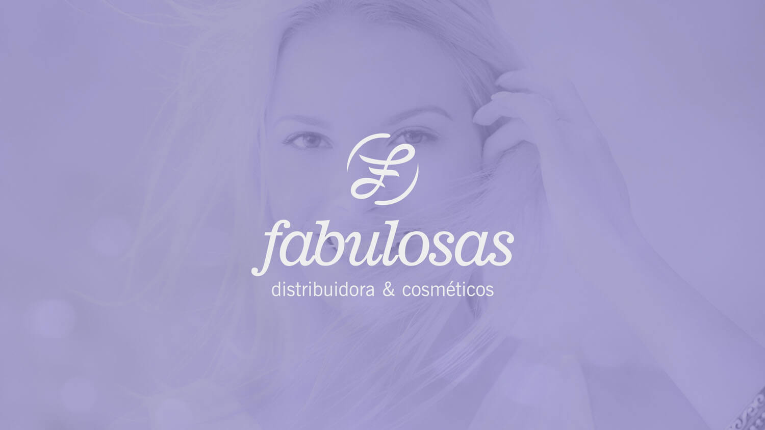 Criação Logotipo Fabulosas Cosméticos Distribuidora