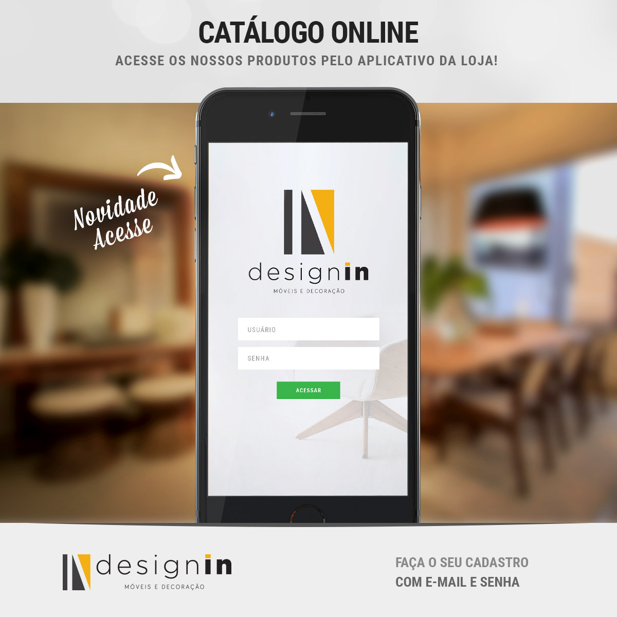 Catálogo Online Designin Store