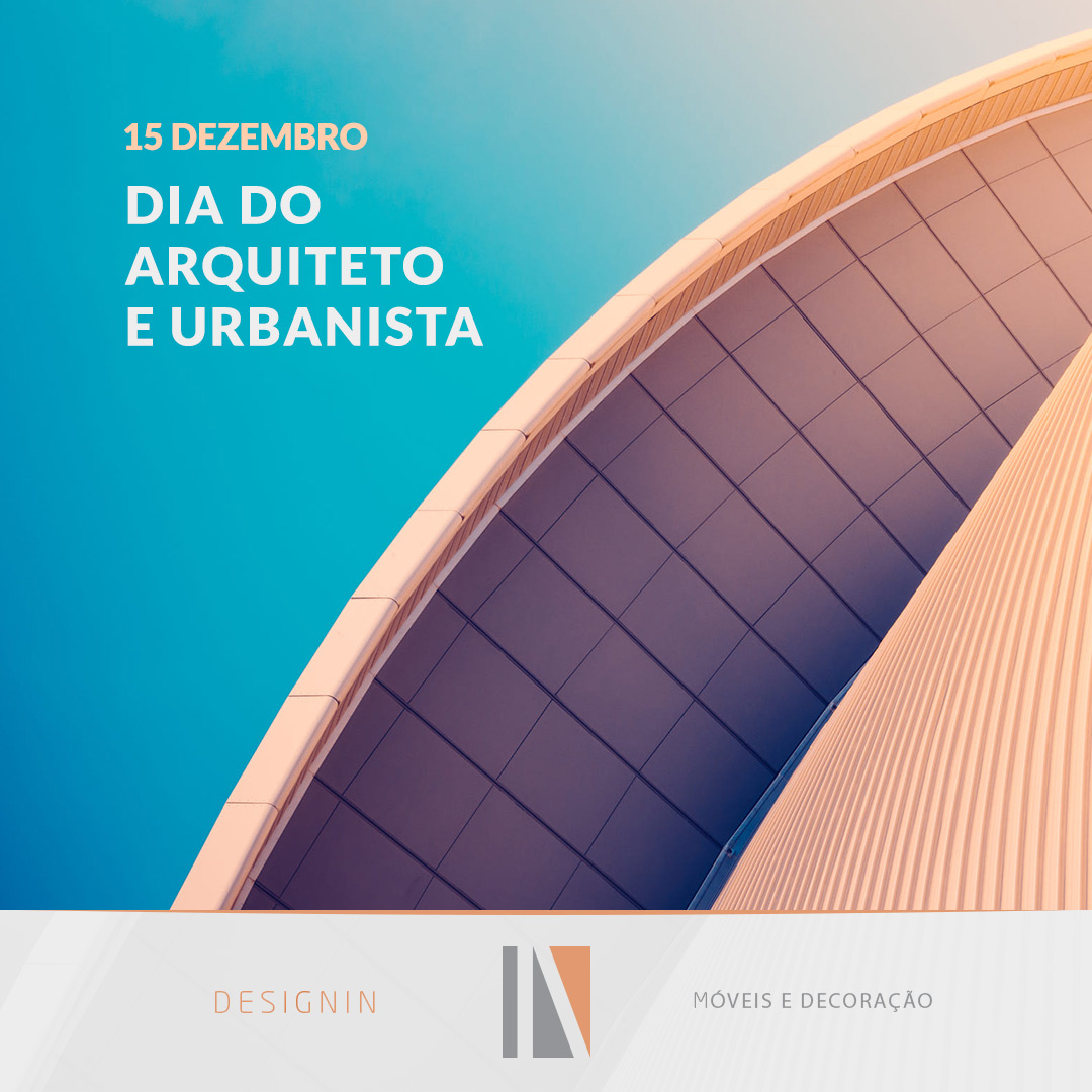 Dia do Arquiteto e Urbanista Designin Store