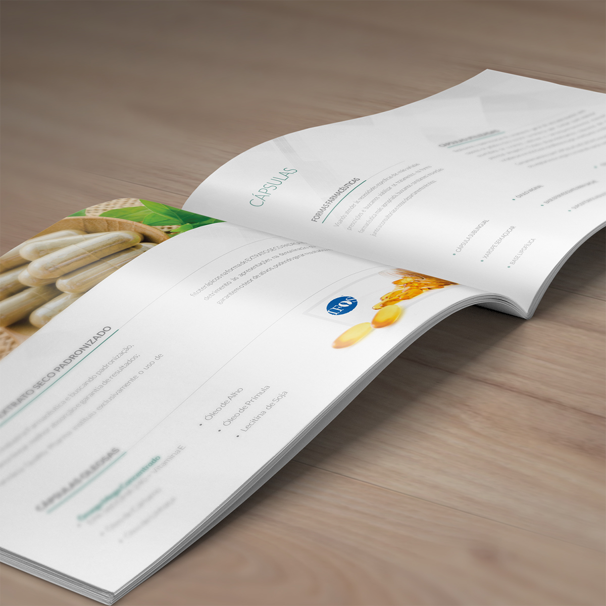 Diagramação da Revista Quality Pharma